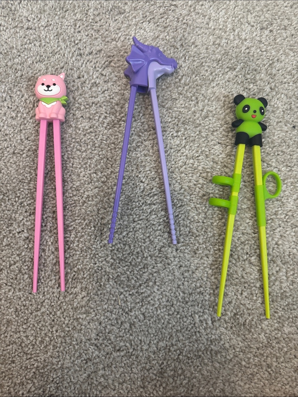 Kids Animal Training Chopsticks Set
